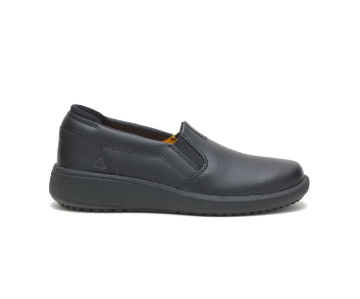 Caterpillar Slip On South Africa ProRush SR+ Slip-On Black - Cat Shoes For Women - SC8796512